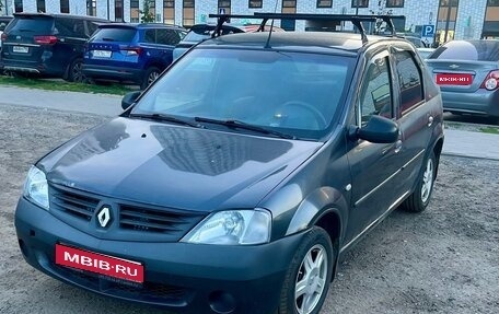 Renault Logan I, 2006 год, 215 000 рублей, 1 фотография