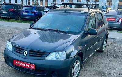 Renault Logan I, 2006 год, 215 000 рублей, 1 фотография