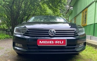 Volkswagen Passat B8 рестайлинг, 2017 год, 1 500 000 рублей, 1 фотография
