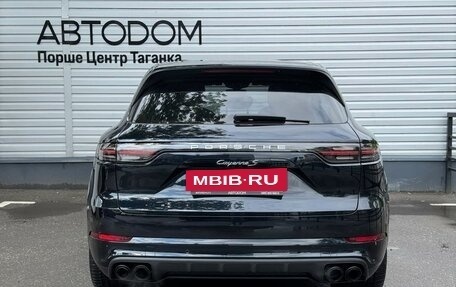 Porsche Cayenne III, 2020 год, 9 322 000 рублей, 8 фотография
