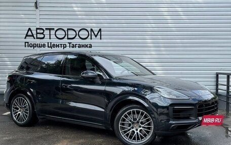 Porsche Cayenne III, 2020 год, 9 322 000 рублей, 4 фотография