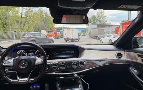 Mercedes-Benz S-Класс AMG, 2014 год, 4 200 000 рублей, 8 фотография