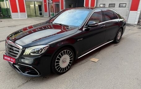Mercedes-Benz S-Класс AMG, 2014 год, 4 200 000 рублей, 3 фотография