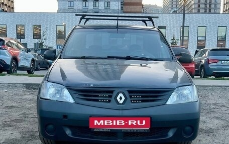 Renault Logan I, 2006 год, 215 000 рублей, 3 фотография