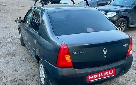 Renault Logan I, 2006 год, 215 000 рублей, 4 фотография