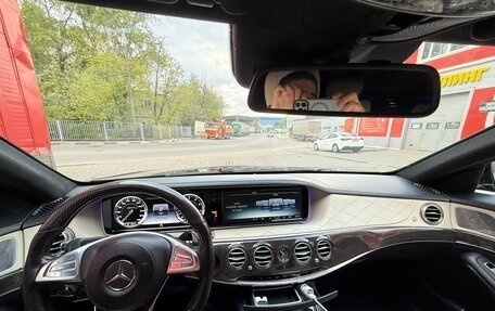 Mercedes-Benz S-Класс AMG, 2014 год, 4 200 000 рублей, 10 фотография