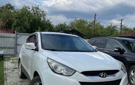 Hyundai ix35 I рестайлинг, 2013 год, 870 000 рублей, 2 фотография