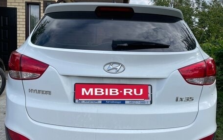 Hyundai ix35 I рестайлинг, 2013 год, 870 000 рублей, 4 фотография