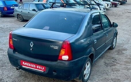 Renault Logan I, 2006 год, 215 000 рублей, 5 фотография