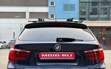 BMW X3, 2013 год, 1 850 000 рублей, 15 фотография