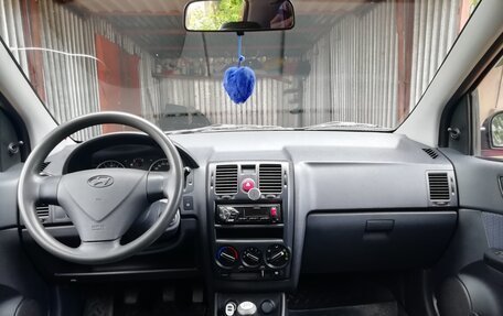 Hyundai Getz I рестайлинг, 2008 год, 410 000 рублей, 7 фотография