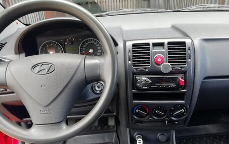 Hyundai Getz I рестайлинг, 2008 год, 410 000 рублей, 13 фотография
