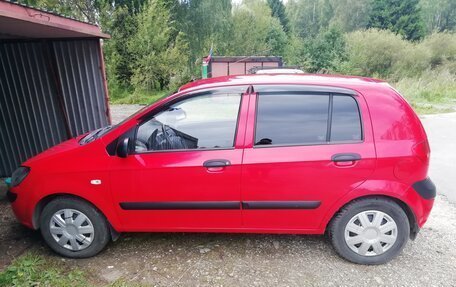 Hyundai Getz I рестайлинг, 2008 год, 410 000 рублей, 20 фотография