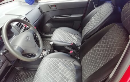 Hyundai Getz I рестайлинг, 2008 год, 410 000 рублей, 14 фотография
