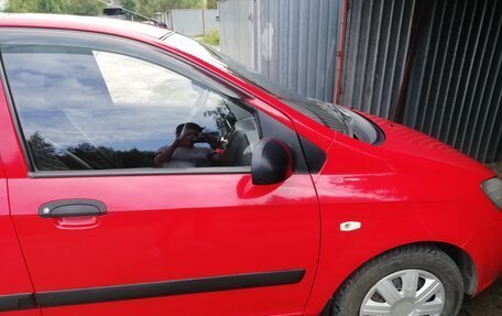 Hyundai Getz I рестайлинг, 2008 год, 410 000 рублей, 26 фотография