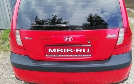 Hyundai Getz I рестайлинг, 2008 год, 410 000 рублей, 18 фотография