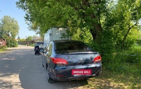 Peugeot 408 I рестайлинг, 2013 год, 700 000 рублей, 4 фотография