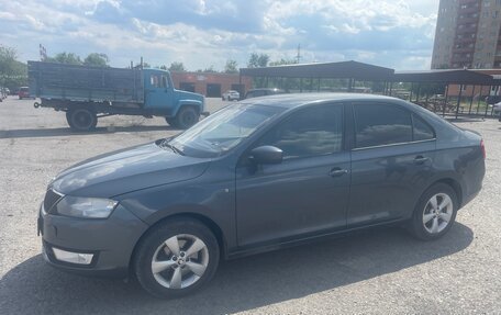 Skoda Rapid I, 2015 год, 850 000 рублей, 2 фотография