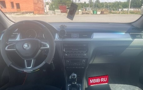 Skoda Rapid I, 2015 год, 850 000 рублей, 8 фотография