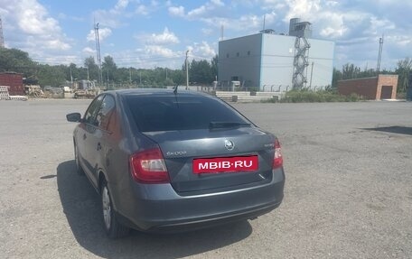 Skoda Rapid I, 2015 год, 850 000 рублей, 4 фотография