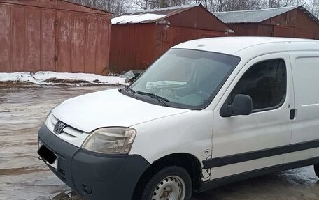 Peugeot Partner II рестайлинг 2, 2007 год, 370 000 рублей, 3 фотография