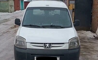Peugeot Partner II рестайлинг 2, 2007 год, 370 000 рублей, 6 фотография