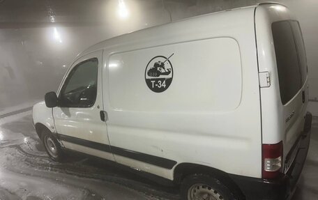 Peugeot Partner II рестайлинг 2, 2007 год, 370 000 рублей, 12 фотография