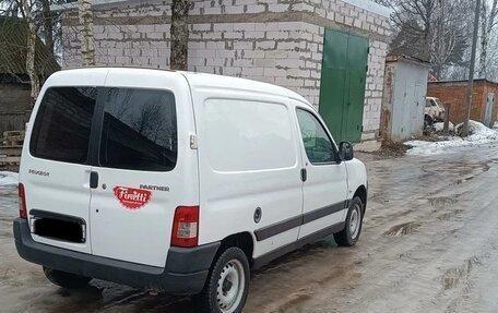 Peugeot Partner II рестайлинг 2, 2007 год, 370 000 рублей, 8 фотография