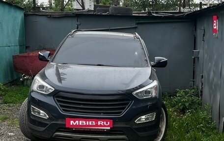 Hyundai Santa Fe III рестайлинг, 2013 год, 2 150 000 рублей, 2 фотография