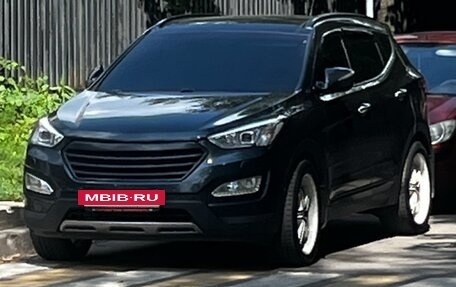 Hyundai Santa Fe III рестайлинг, 2013 год, 2 150 000 рублей, 4 фотография