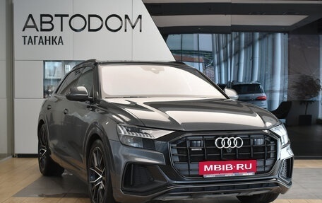 Audi Q8 I, 2020 год, 7 599 000 рублей, 3 фотография