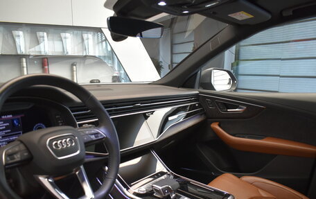 Audi Q8 I, 2020 год, 7 599 000 рублей, 13 фотография