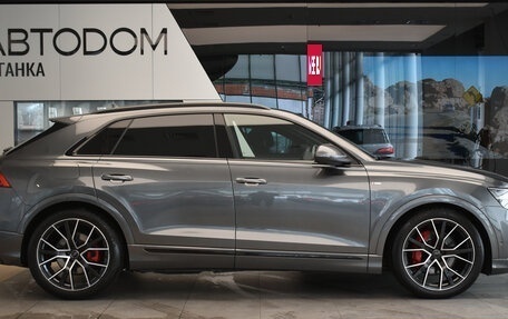 Audi Q8 I, 2020 год, 7 599 000 рублей, 4 фотография