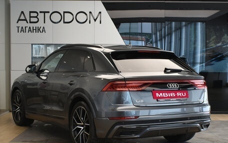 Audi Q8 I, 2020 год, 7 599 000 рублей, 7 фотография