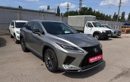 Lexus RX IV рестайлинг, 2020 год, 4 900 000 рублей, 4 фотография