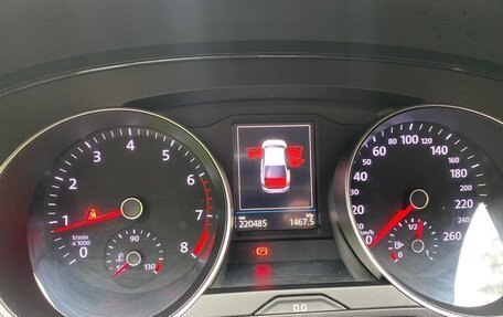 Volkswagen Passat B8 рестайлинг, 2017 год, 1 500 000 рублей, 9 фотография