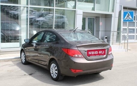 Hyundai Solaris II рестайлинг, 2015 год, 595 000 рублей, 7 фотография