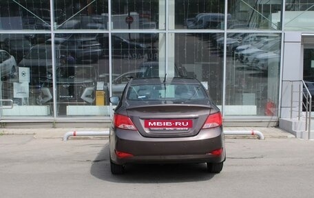Hyundai Solaris II рестайлинг, 2015 год, 595 000 рублей, 6 фотография