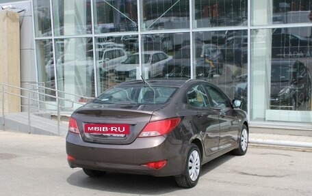 Hyundai Solaris II рестайлинг, 2015 год, 595 000 рублей, 5 фотография