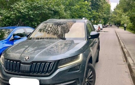 Skoda Kodiaq I, 2017 год, 2 650 000 рублей, 1 фотография