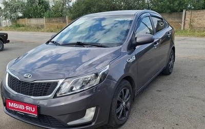 KIA Rio III рестайлинг, 2013 год, 730 000 рублей, 1 фотография