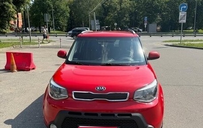 KIA Soul II рестайлинг, 2016 год, 1 375 000 рублей, 1 фотография