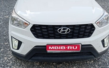 Hyundai Creta I рестайлинг, 2020 год, 1 650 000 рублей, 1 фотография
