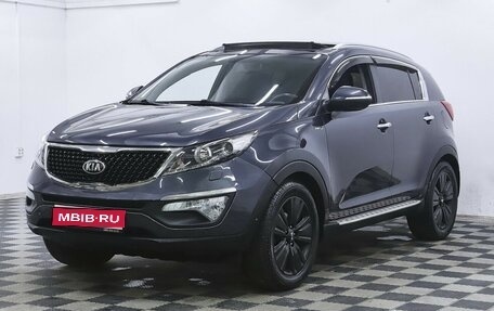 KIA Sportage III, 2015 год, 1 295 000 рублей, 1 фотография
