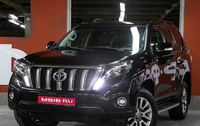 Toyota Land Cruiser Prado 150 рестайлинг 2, 2017 год, 3 798 000 рублей, 1 фотография