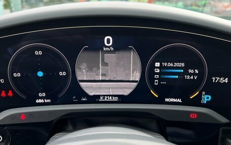 Porsche Taycan I, 2020 год, 13 300 000 рублей, 16 фотография