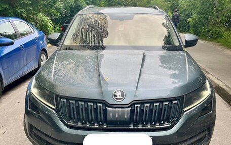 Skoda Kodiaq I, 2017 год, 2 650 000 рублей, 2 фотография