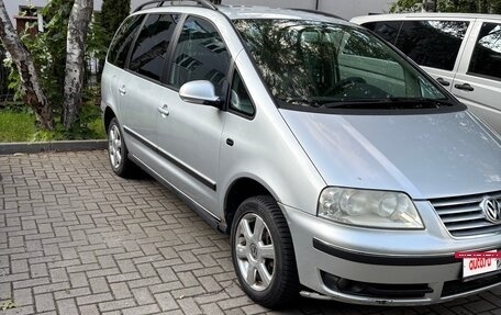 Volkswagen Sharan I рестайлинг, 2003 год, 560 000 рублей, 6 фотография