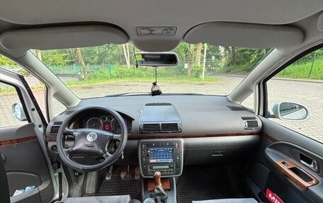 Volkswagen Sharan I рестайлинг, 2003 год, 560 000 рублей, 9 фотография