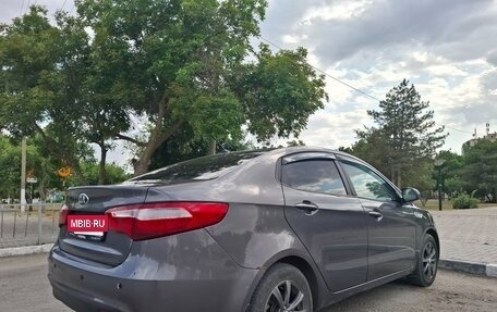 KIA Rio III рестайлинг, 2013 год, 730 000 рублей, 4 фотография
